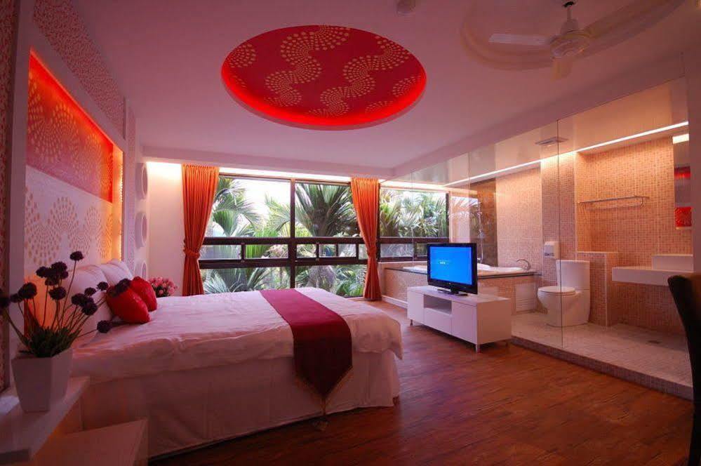 Full House Bed And Breakfast Nantou Buitenkant foto