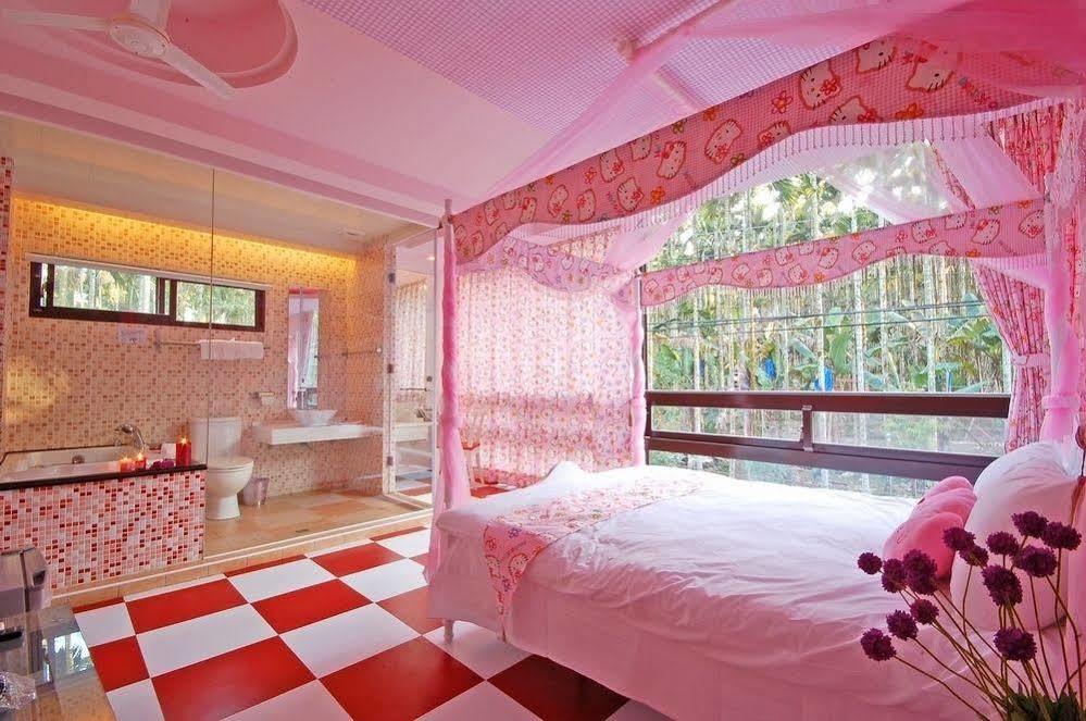 Full House Bed And Breakfast Nantou Buitenkant foto